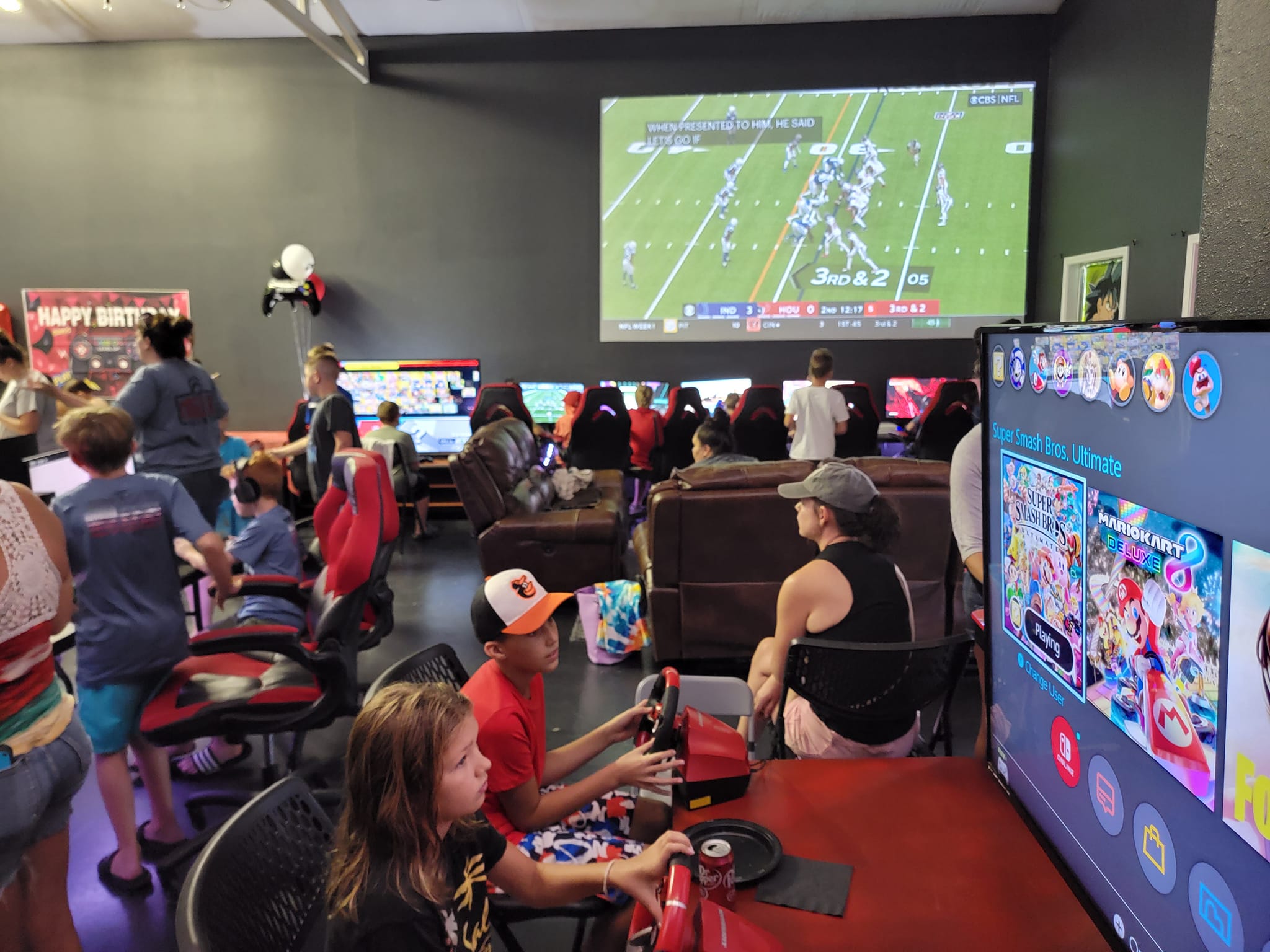 Gaming At Orc